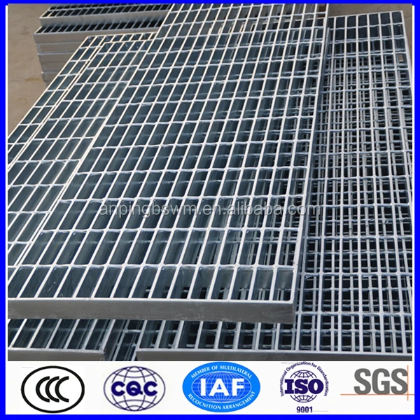 
Hot sale bearing bar 25 X 5 mm stainless steel grating for platform floor 