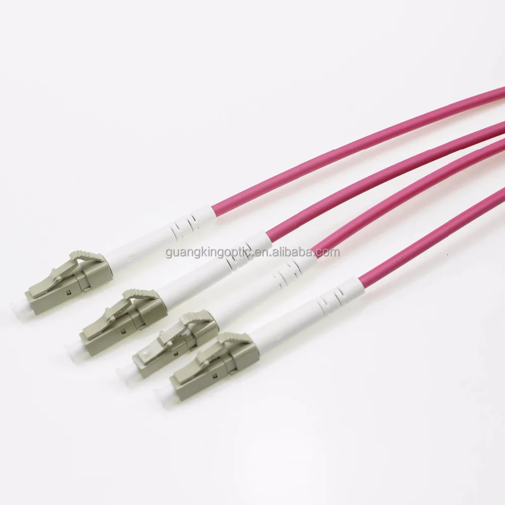 LC-LC fiber jumper fiber optic patch cord manufacturer