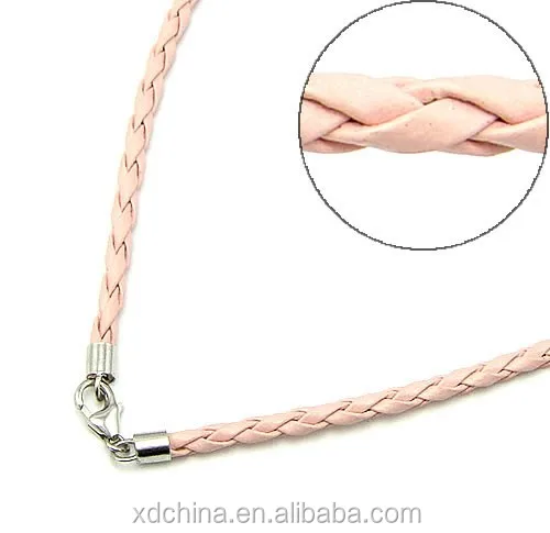 XD P609 925 sterling silver lobster clasp with 5mm end clasp for leather cord Sticky rope tube S925 sterling silver tail clasp