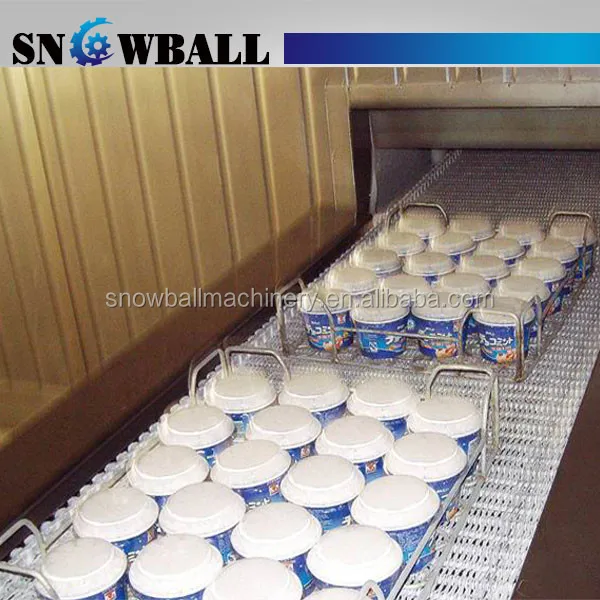 CE approved vegetable seafood quick freezing freezer tunnel and blast freezer/ ice cream instant freezing