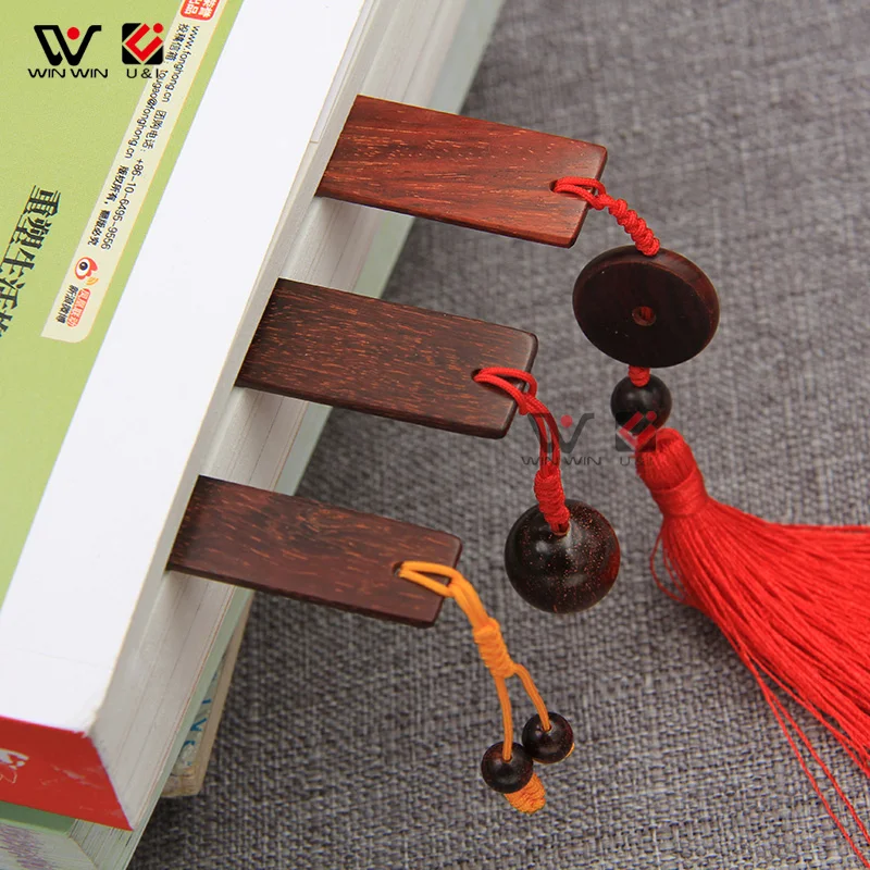 Natural Flower Wood Bookmarks Wood Bookmark Custom Craft