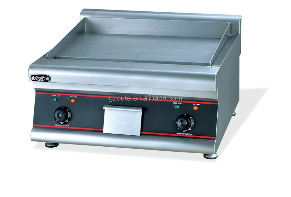 Commercial Electric Griddle Counter Top Tepanyaki Grill
