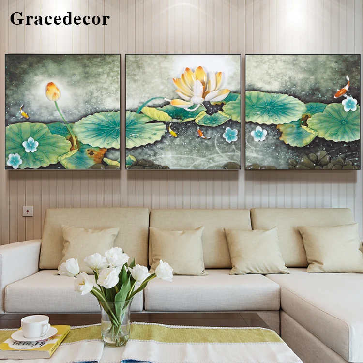 Прямая поставка с завода, современный красивый пейзаж, художественный Рисунок, живопись