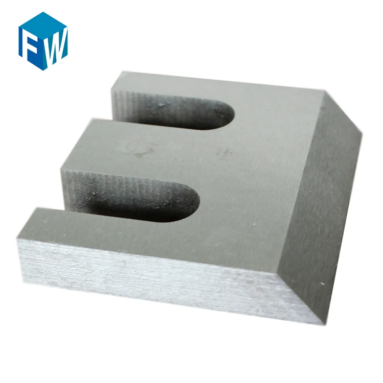Customized size OEM service plastic crusher granulator blade for crusher knife