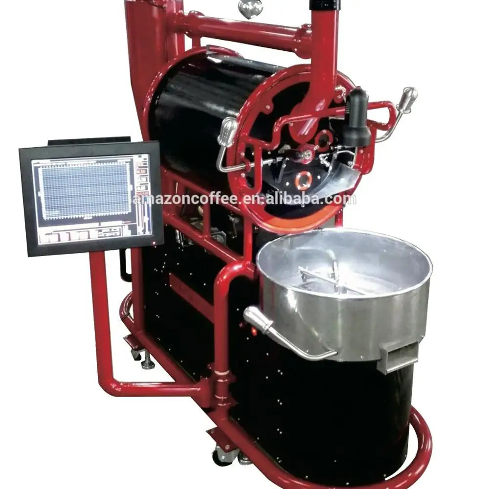 3kg coffee roaster restaurant machine for coffee roasting stainless steel commercial