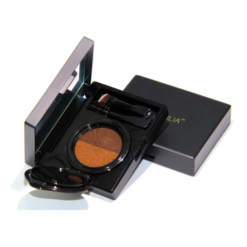 2 color cushion 3D brow gel eyebrow gel eyebrow cushion