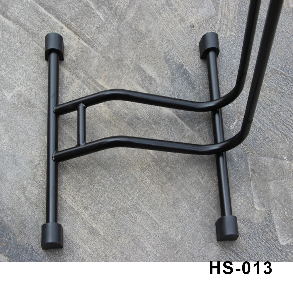 L Shape Steel Bike Parking Stand Floor Bicycle Display Rack From China HONGSEN
