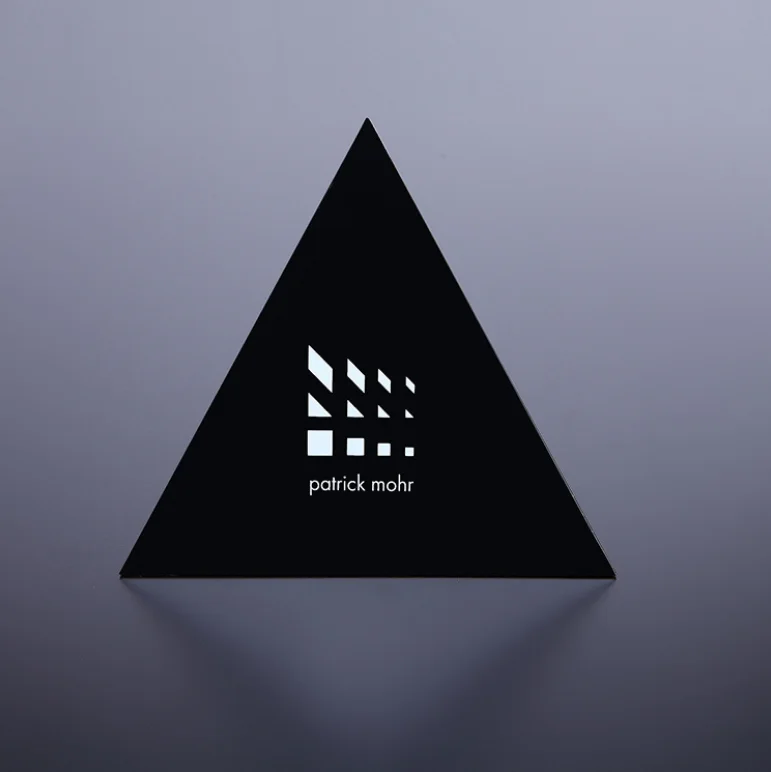 Customized acrylic crystal home aquarium christmas ornament crafts accessory