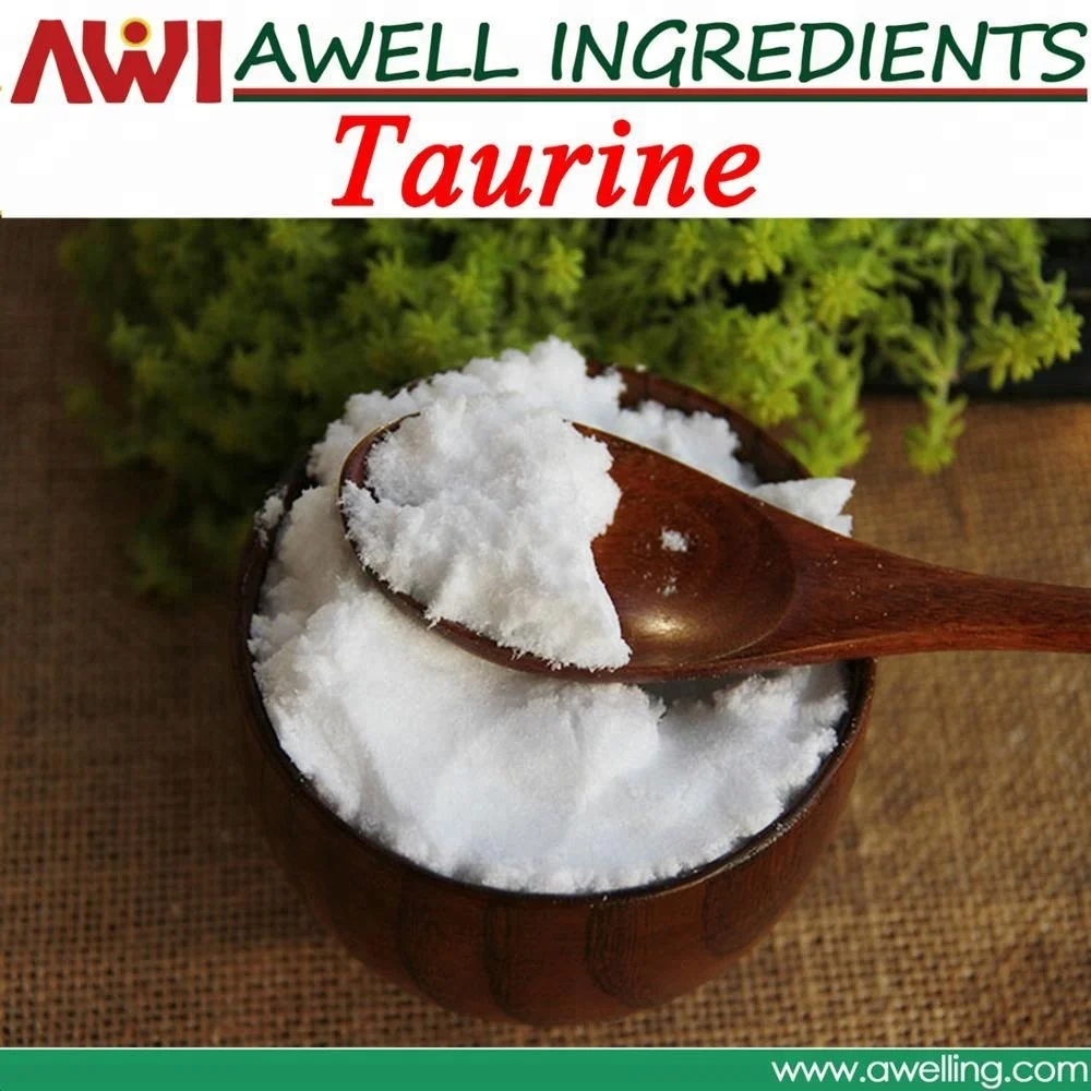 
Feed & Food grade taurine powder price for food additives 