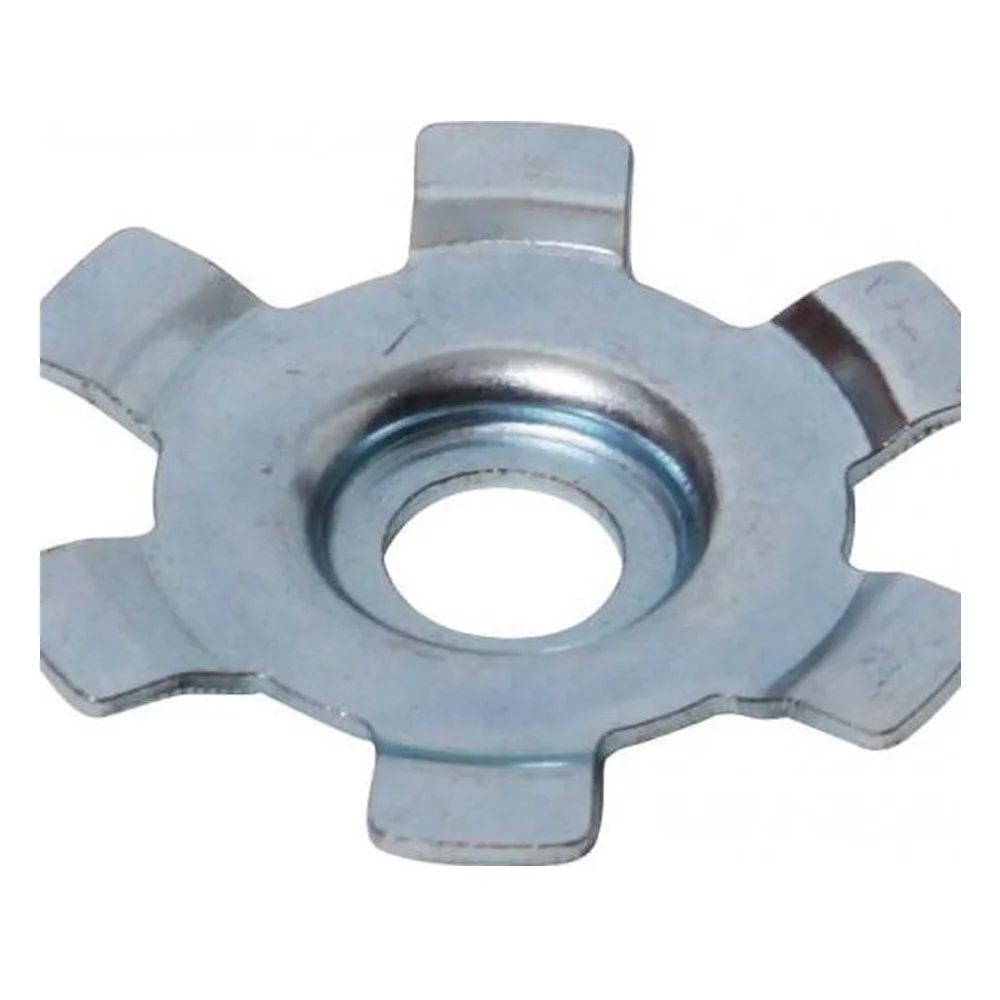 Precision metal stamping press with stamping product plates