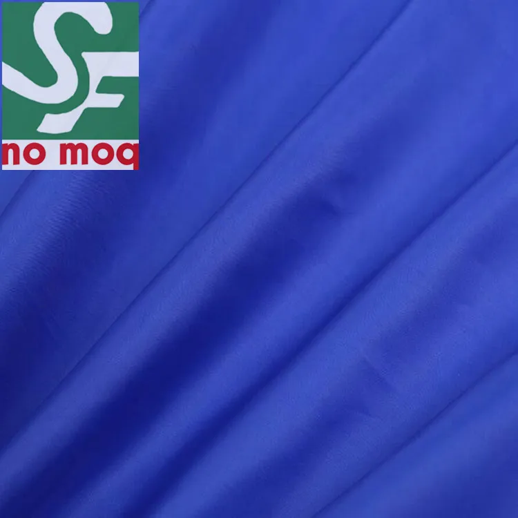 
Recycled pongee lining 100% polyester woven fabric for children 