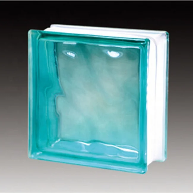 Various Colored Decorative Glass Block For Bar