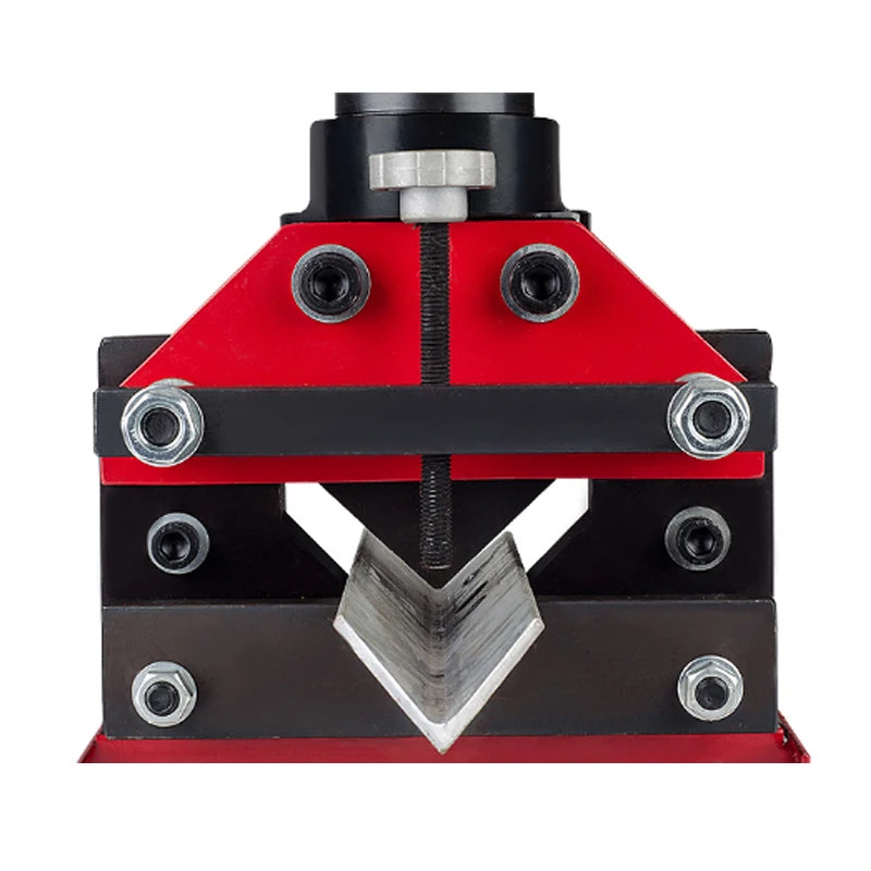 CAC-110 Mechanical Portable Angle Iron Cutting Tool Hydraulic Brass Busbar Cutter