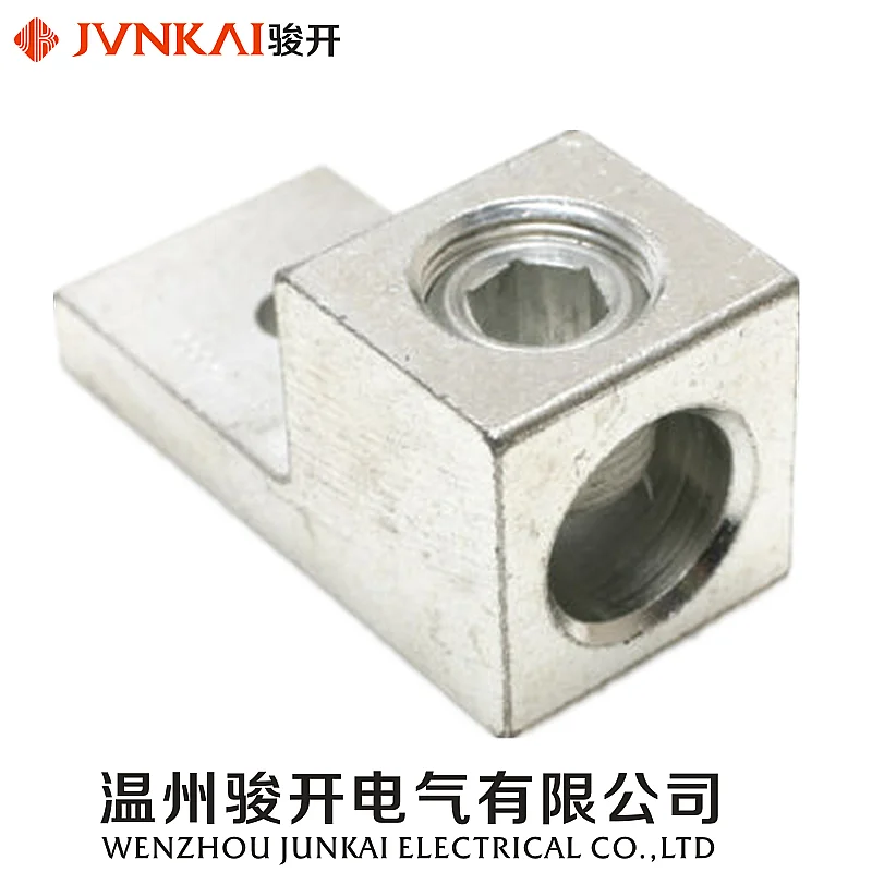 20 years hot sales Aging treatment One Conductor TA type Aluminum Terminal Mechanical Lug