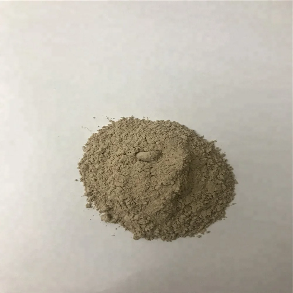 
Light Yellow Bentonite Clay Powder for Casting 