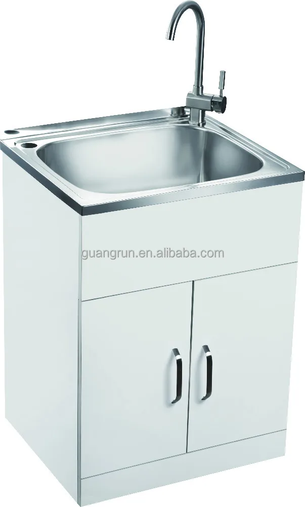 Free Standing Commercial Stainless Steel Laundry Cabinet GR-X9056