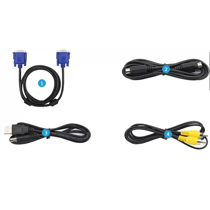 Высокое качество VGA к AV Видео Конвертер Адаптер для ПК к ТЕЛЕВИЗОРУ