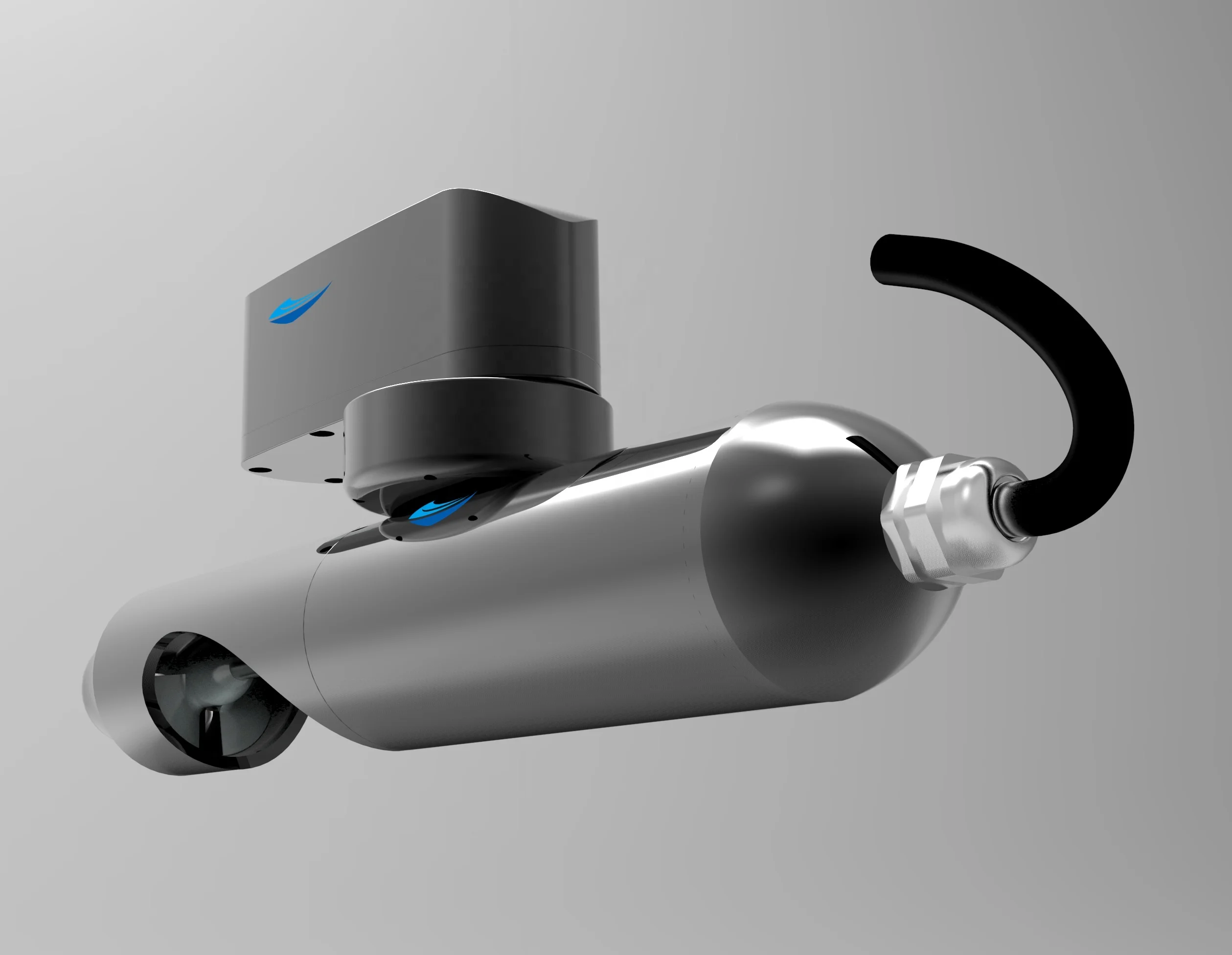 Surfboard electric fins High speed and high power propeller Support electric steering Latest patented products