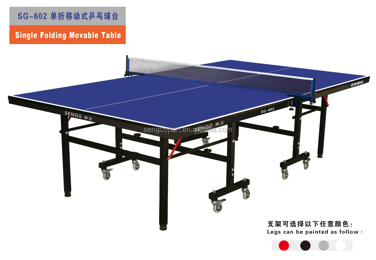 High Quality world famous Table Tennis Tables Sports & Entertainment Indoor Sports Table Tennis