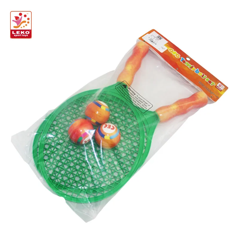 Hot selling colorful tennis racket pu ball tennis racquet