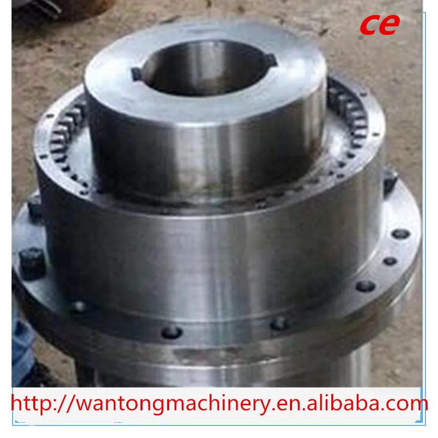Gear coupling drum barrel coupling