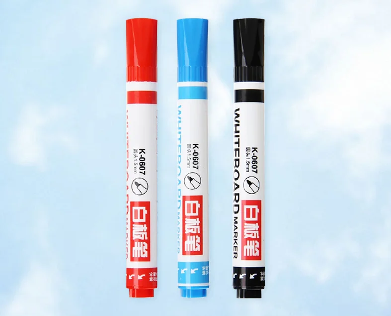 
Marker type based ink refill ink whiteboard marker 