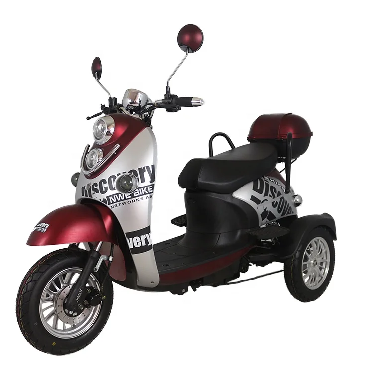 Latest Design Promotional 3 Wheel Scooter Car Handicapped Scooters Tricycle For Elder