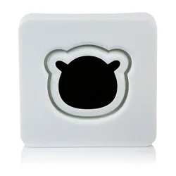 Plastic Panda Shaped Sandwich Mold Bread Cutter for kids