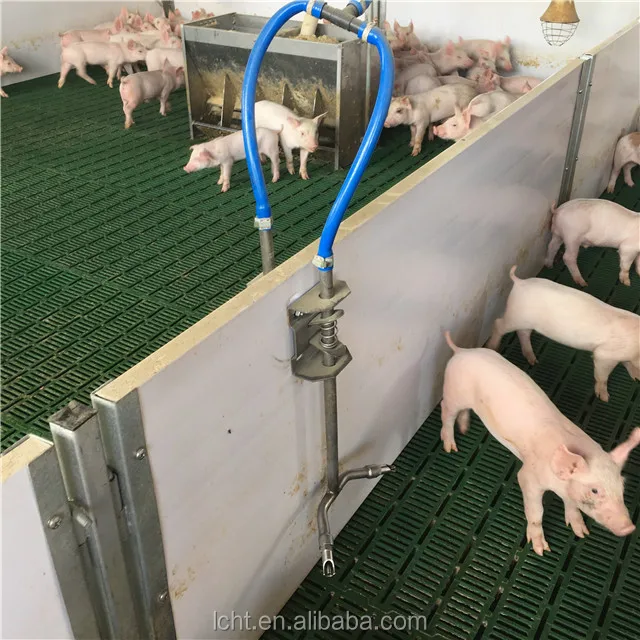pig farm equipment water pipe support for nipple drinker