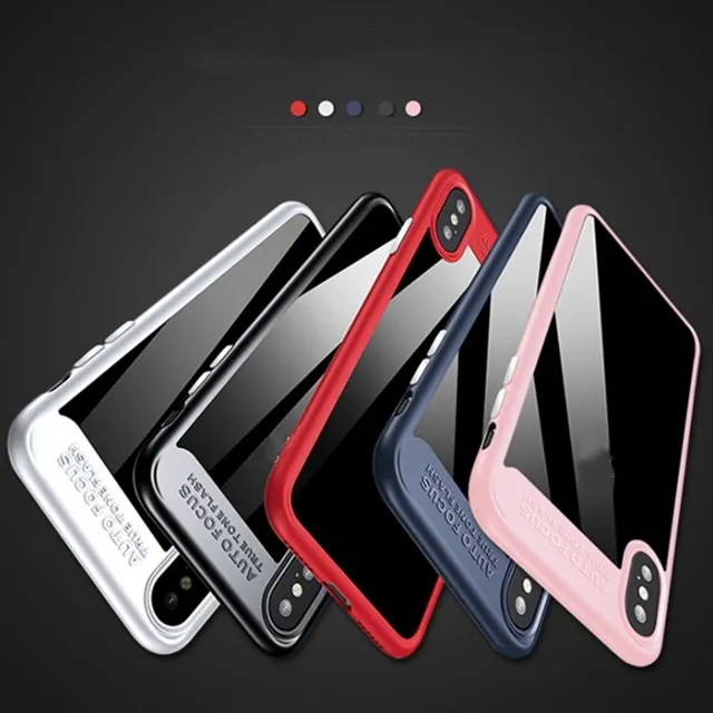 
Hot sell Color TPU mobile Phone cover For iPhone X Anti Scratch Slim shell phone Cover For iPhone X cover phone 