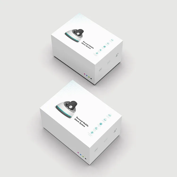 EV07B Elderly Pendant Senior Alarm SOS 4G LTE Alzheimer GPS Bracelet for The Elderly