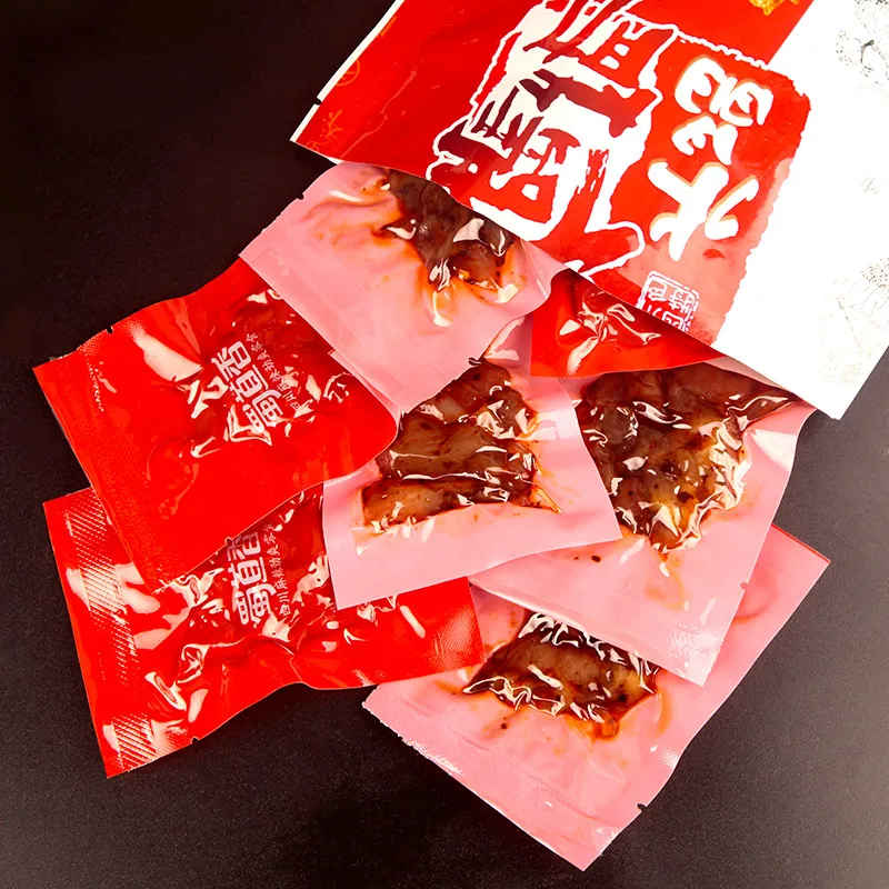 
Shu Dao Xiang Bulk Buy From China 100g Snack Food Industry Spicy Food Chinese Snack Food Dried Beef Tendon 