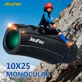 2016NEW Knife shadow series JouFou 10X25 HC Coating Monocular Telescope