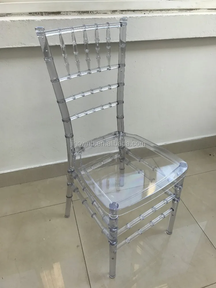 Acrylic Tiffany Chairs Chiavari Chair from China Wholesale Price