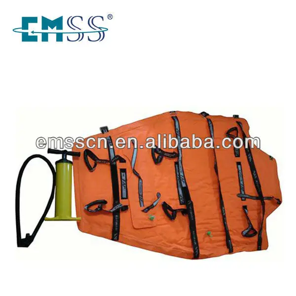 Portable flexible negative pressure splint EJB-003