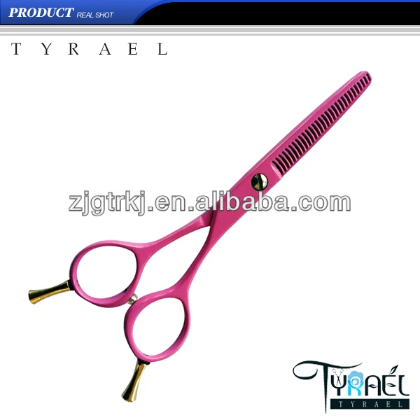 профессиональных розовый цвет с тефлоновым покрытием истончение сдвига t-105t