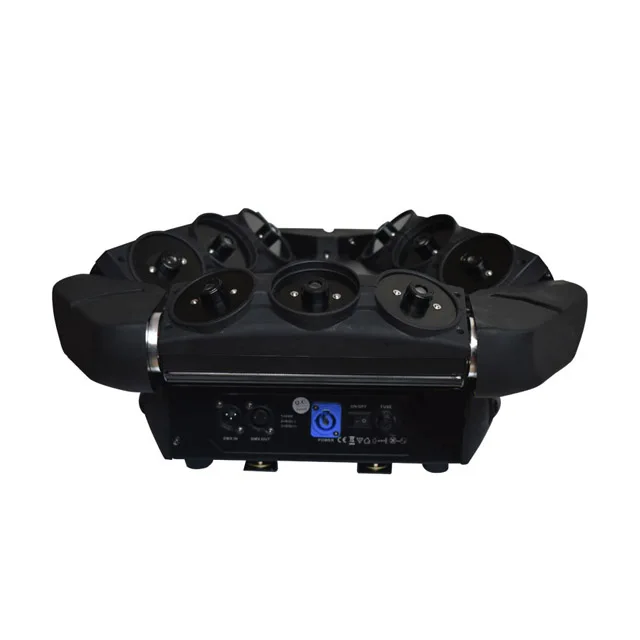 Factory price disco dj sky rgb spider beam moving head laser light