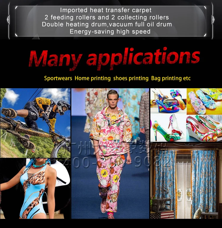 Multi-function Heatpress Roll Rotary Calender Heat Transfer Press Machine For Sublimation