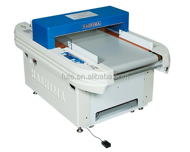 
HASHIMA CONVEYOR TYPE METAL NEEDLE DETECTOR HN-780G FOR GAMENT 