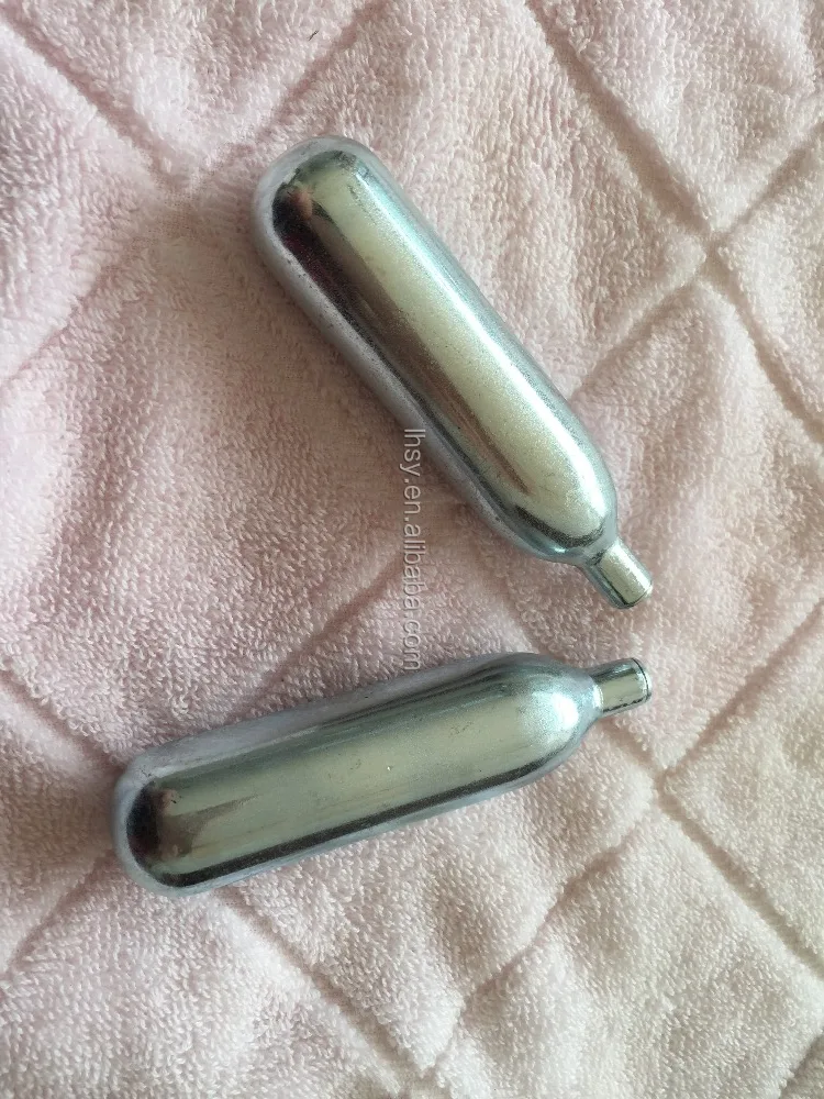 Высококачественный Мини-бензиновый резервуар co2 для пищевых продуктов, 74 г, 65 г, 16 г, 33 г, резьба для домашнего пивоварения