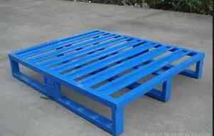 Warehouse Iron storage cargo steel pallet