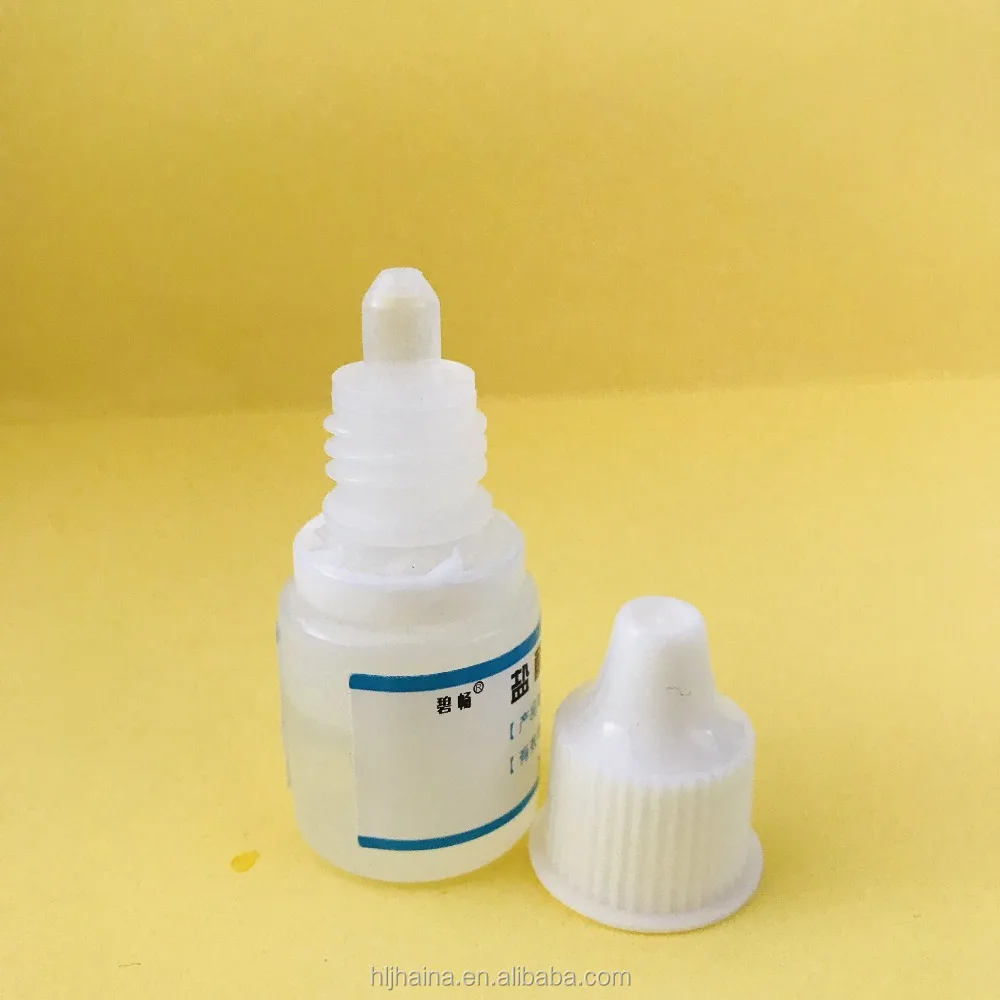 
Eye Drops for bacterial conjunctivitis 