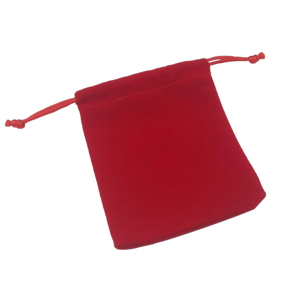 Wholesale custom logo envelope velvet bag jewelry packaging pouch