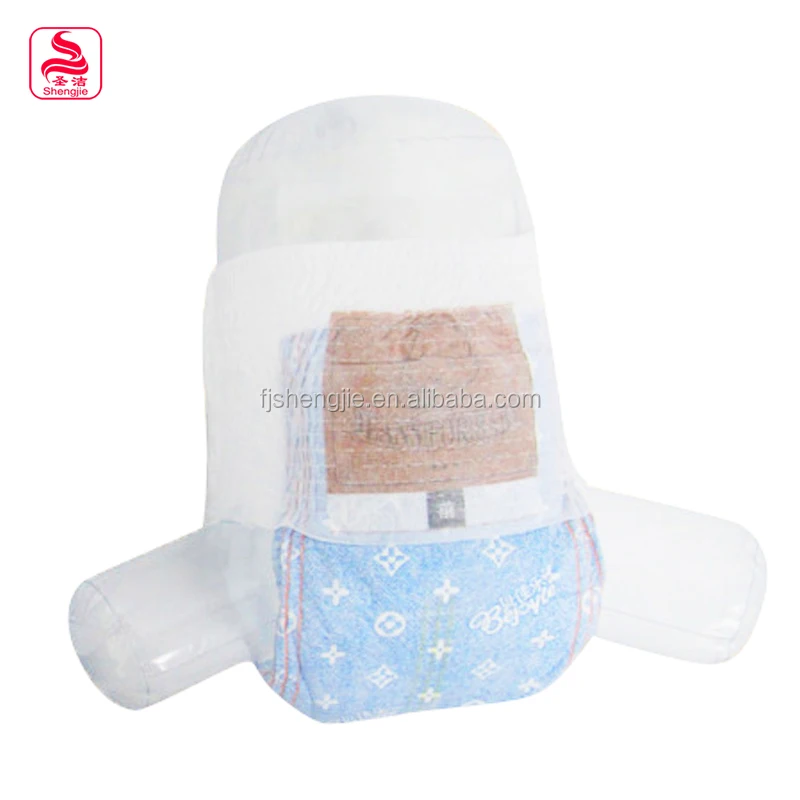 low price printed soft cotton confy little angel baby diapers in mexico