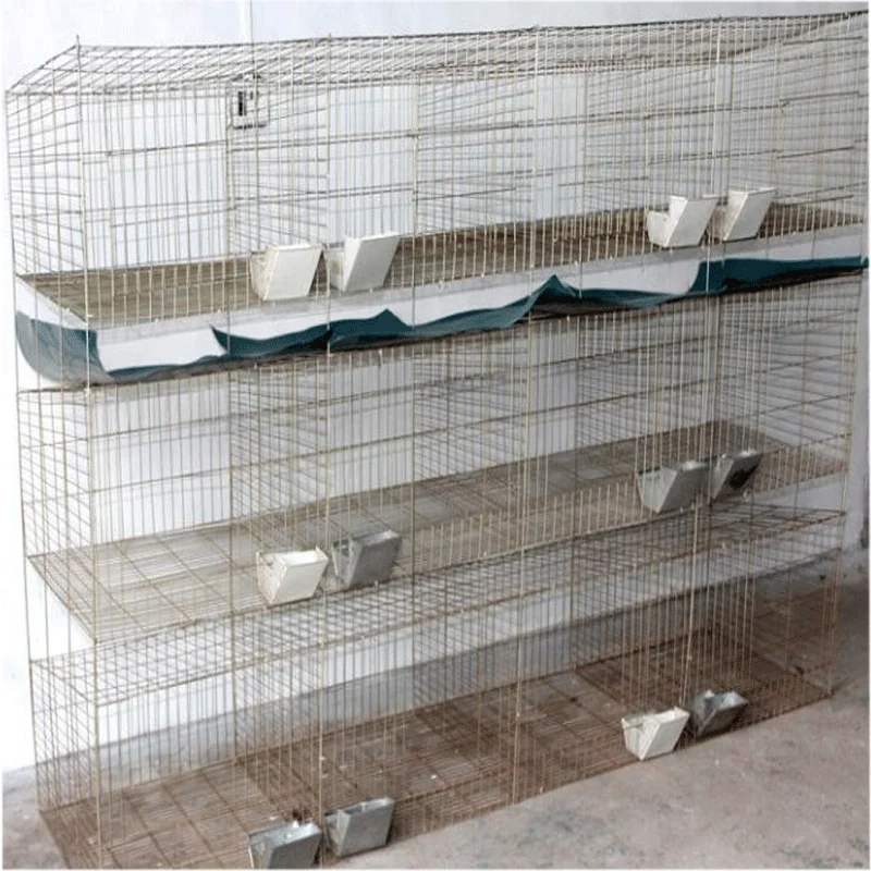 Metal cheap commercial wholesale rabbit cage breeding