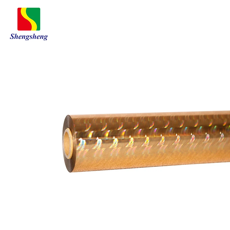 Shengsheng Various Colors Laser Hologram Holographic Hot Stamping Foil Rolls