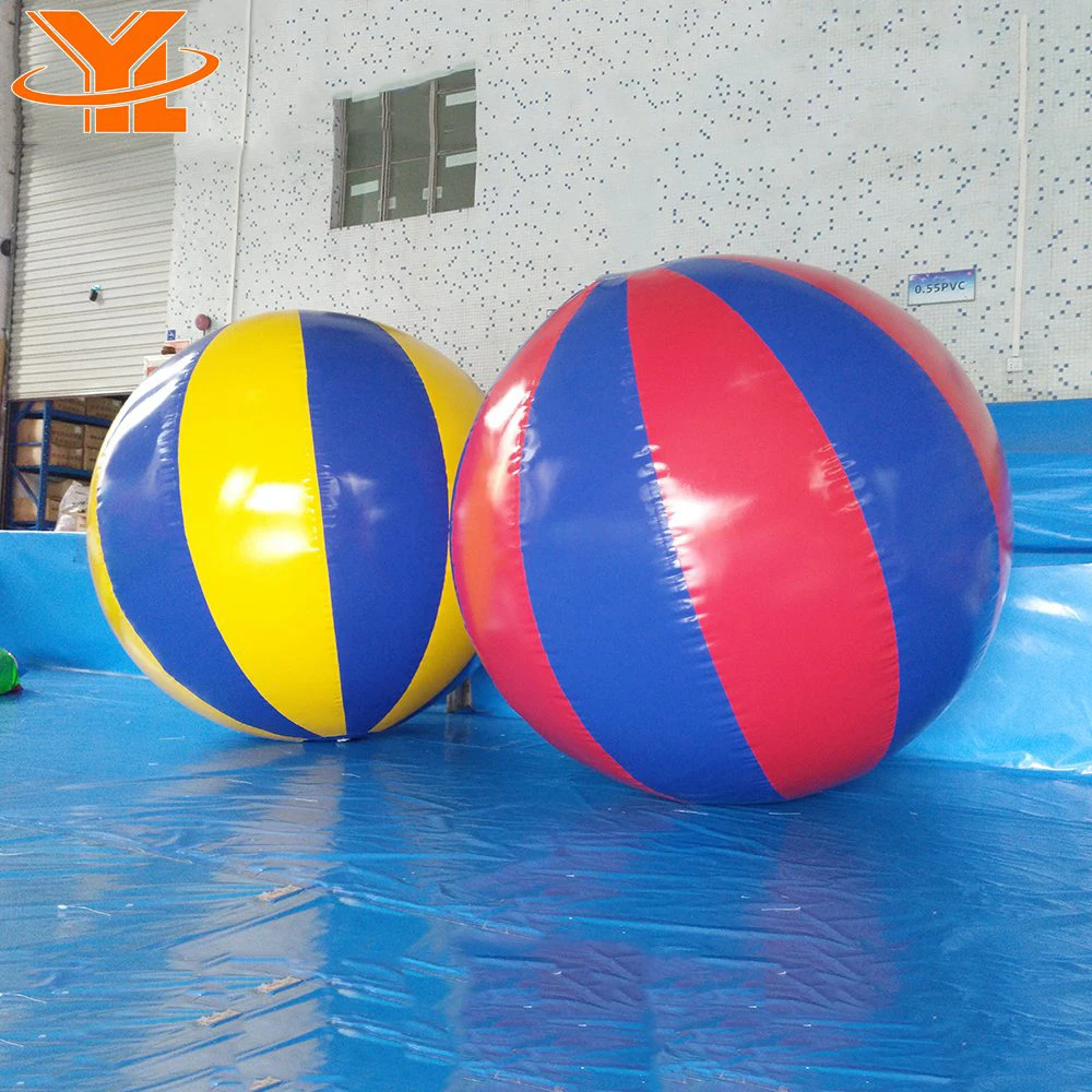 Popular PVC Inflatable Beach Ball, Commercial Beach Ball Games, Inflatable Christmas Beach Ball