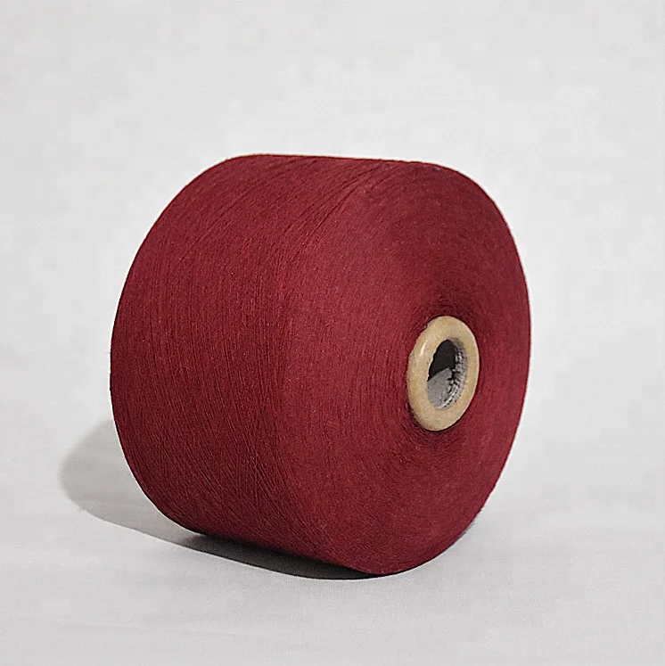 12s 8s regenerated unbleached cotton yarn recycle yarn