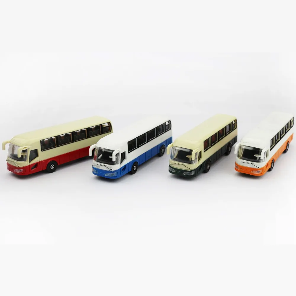 1:75 1:100 1:150 1:200 1:300 1:500 scale plastic model bus for architecture model