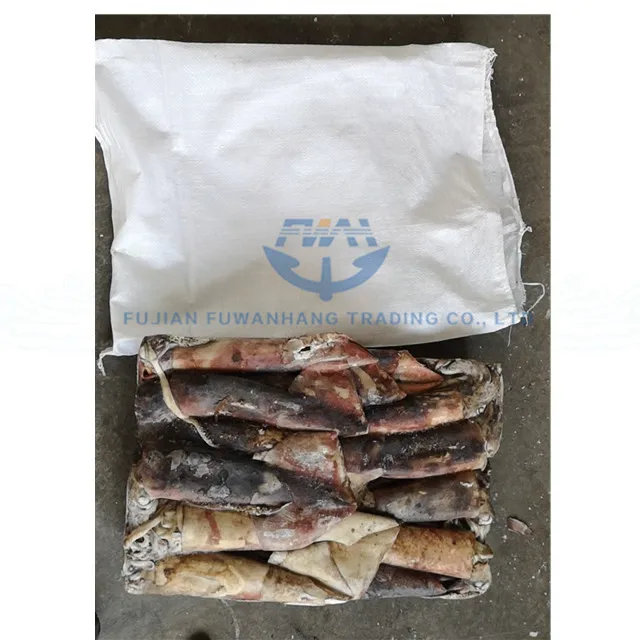 
Seafrozen jig catching Frozen equator squid 